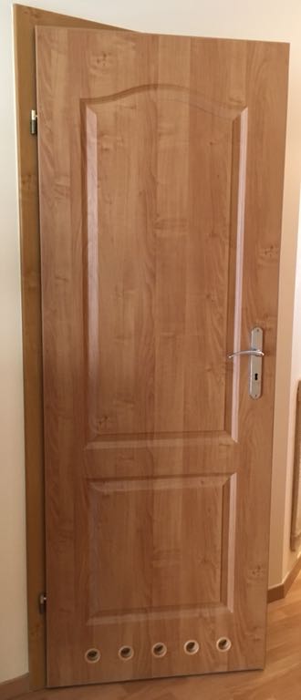Drzwi wewnętrzne przylgowe Porta Londyn olcha.