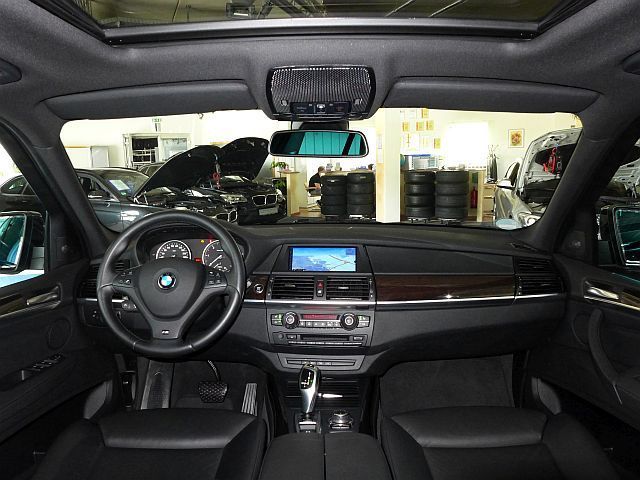 BMW X5 E70 FOTELE ŁAMANE SKÓRA M PAKIET WNĘTRZE