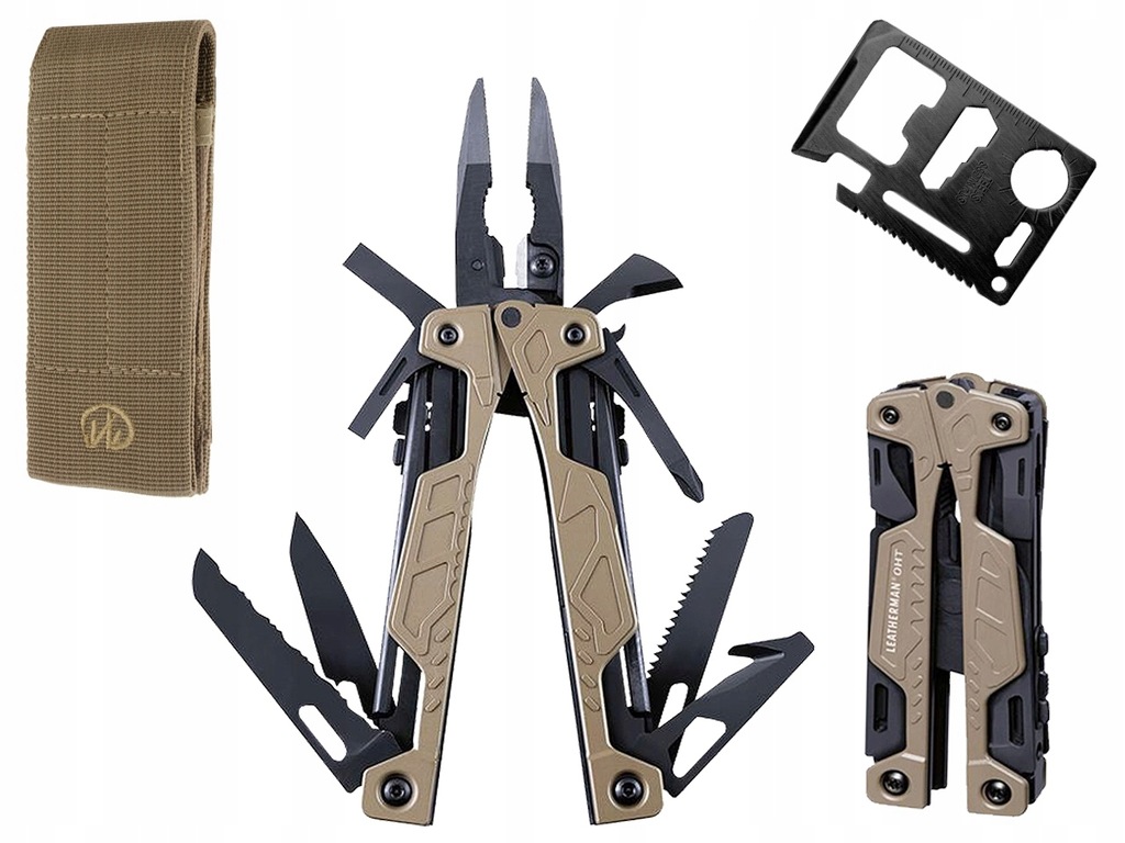 MULTITOOL LEATHERMAN OHT COYOTE - 25 LAT GWARANCJI