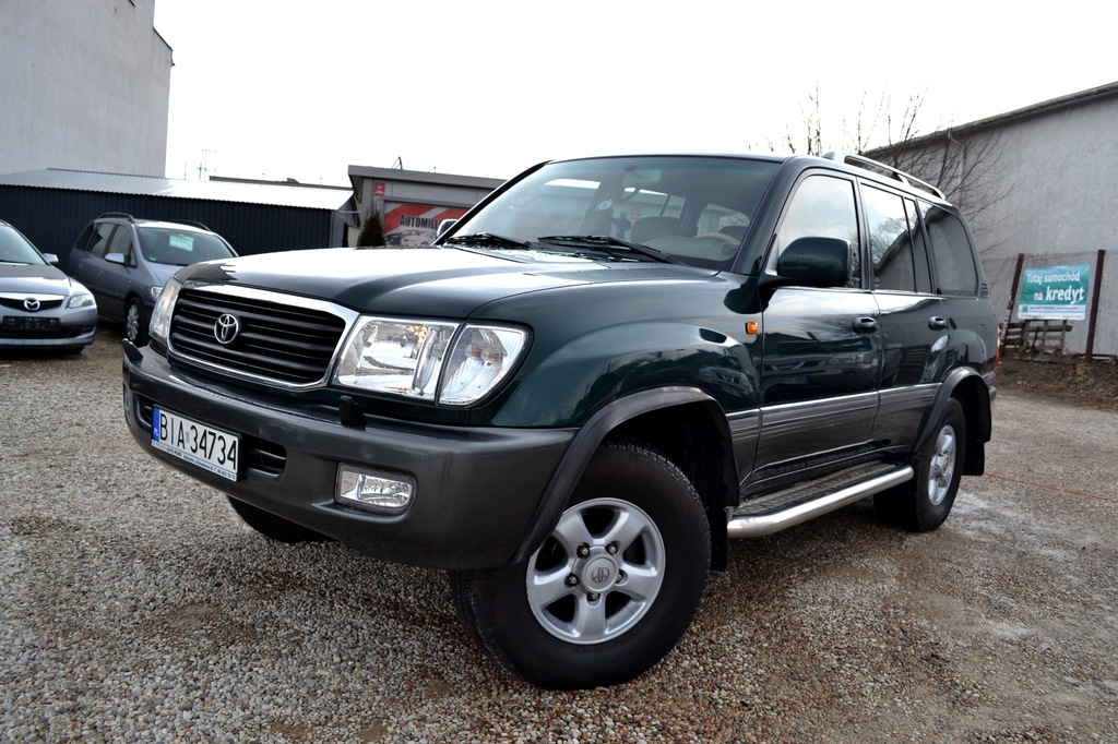 Toyota Land Cruiser 100 po remoncie