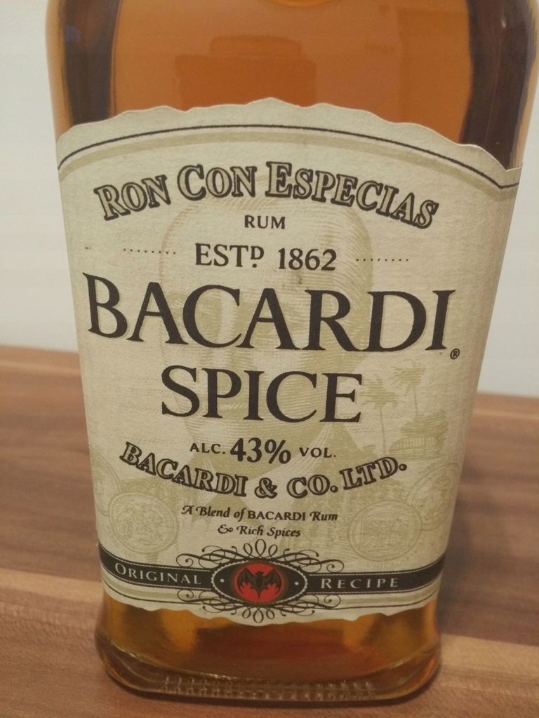 bacardi spice rum 32 letni