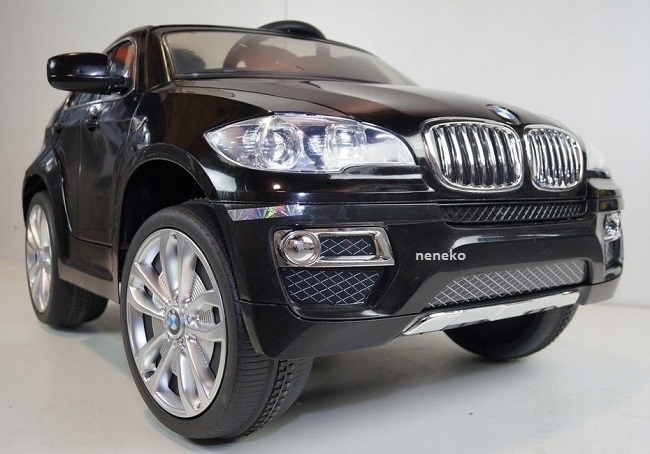 Samochód dla dziecka na akumulator BMW X6 auto