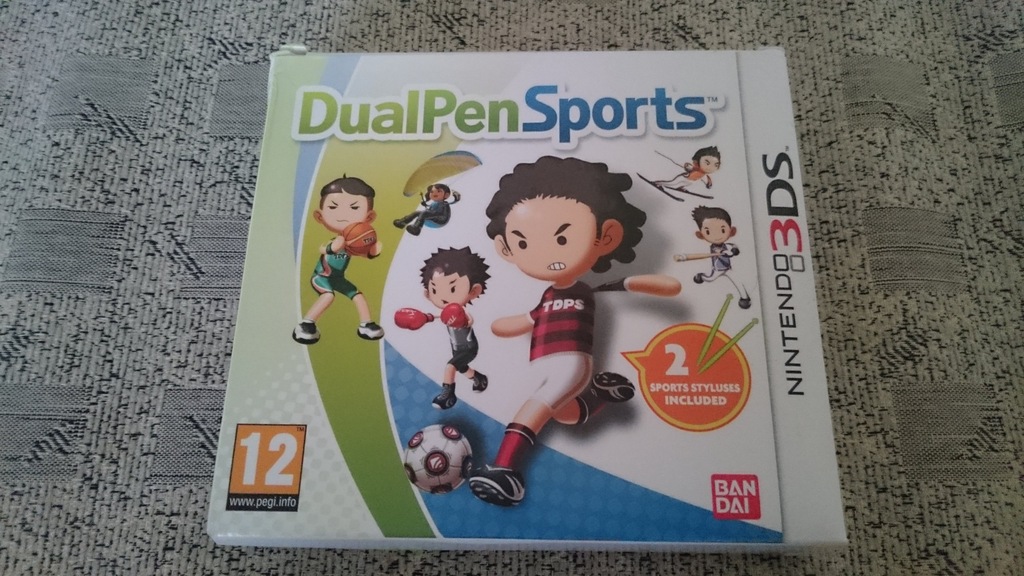 Dual Pen Sports NINTENDO 3DS