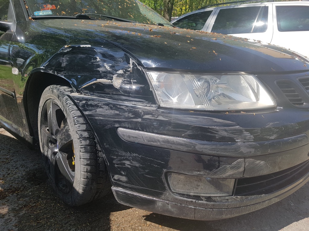 Saab 93, 1.9 TiD, Sport Sedan, Uszkodzony