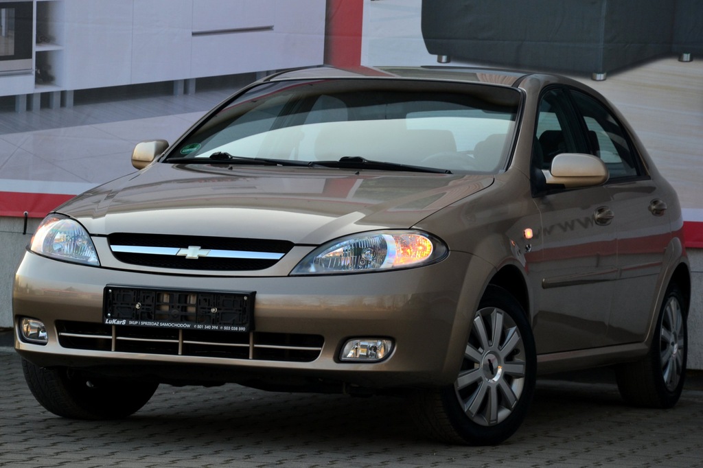 Chevrolet lacetti hb