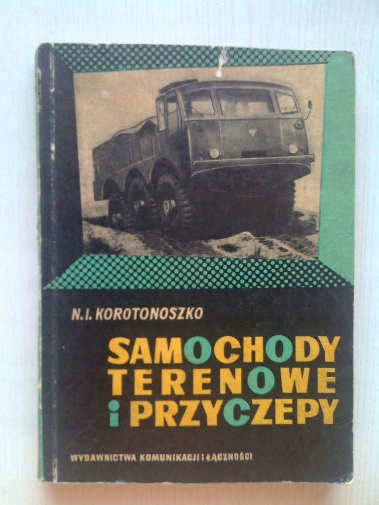 SAMOCHODY TERENOWE I PRZYCZEPY N. I. Korotonoszko
