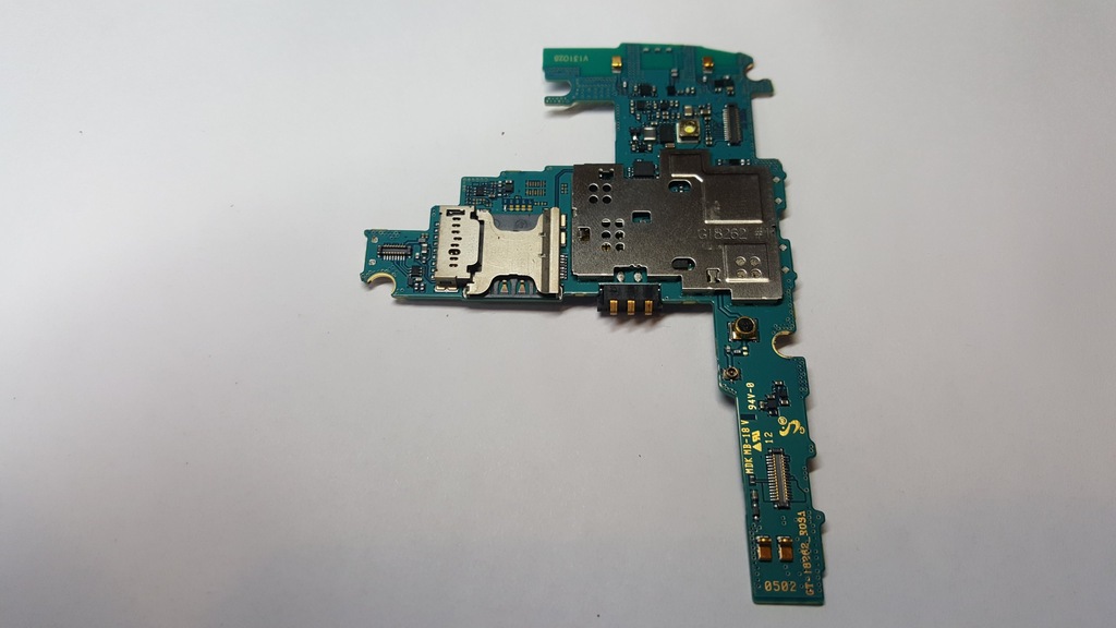 PŁYTA GŁÓWNA SAMSUNG GALAXY CORE I8260 USZKODZONA
