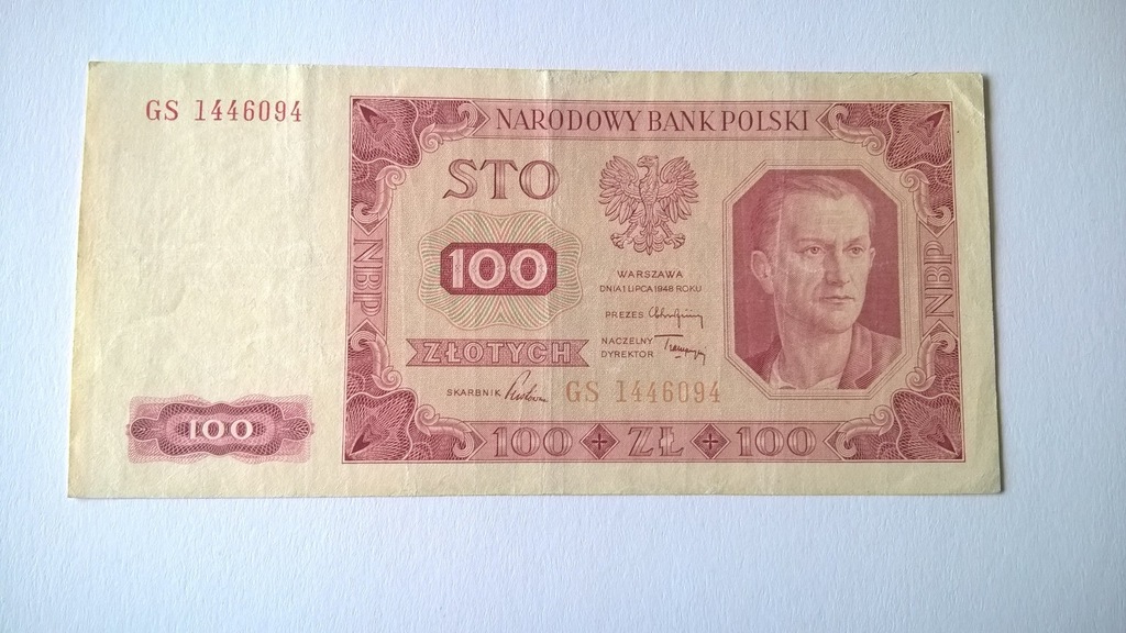 100 zł 1948r.