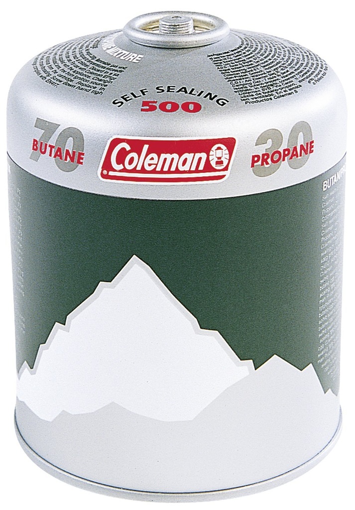 Coleman C500 Kartusz gazowy Nabój do kuchenek /24h