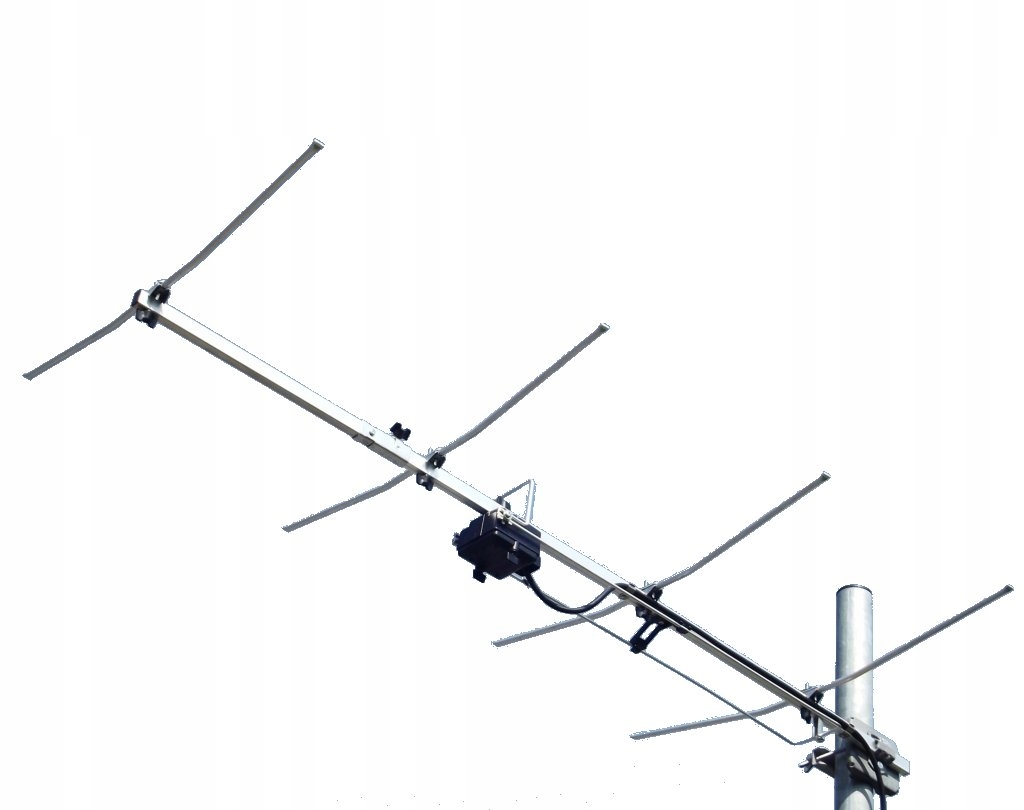 Antena MUX-8 DAB+ VHF III Hirschmann MUX8 DVB-T K6