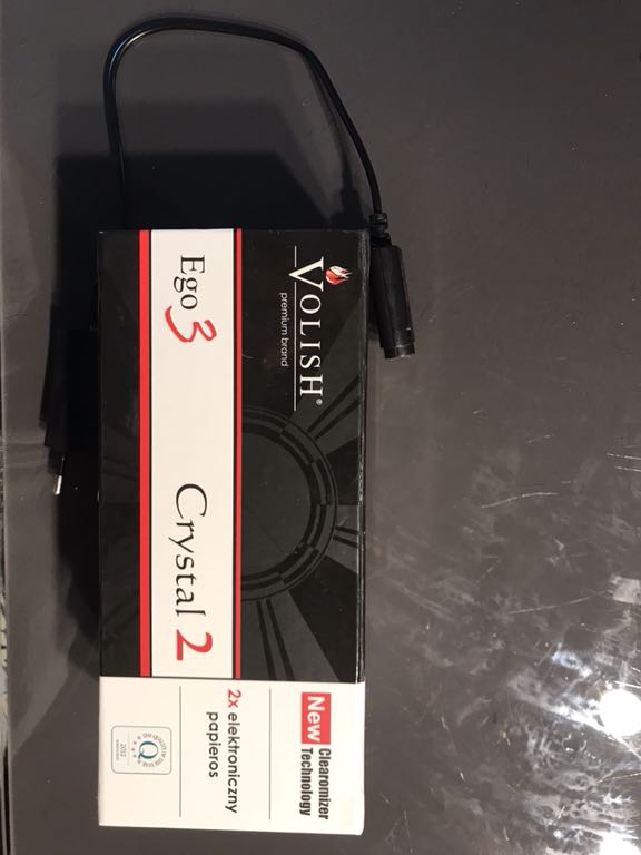 Elektroniczny papieros Volish Crystal 2