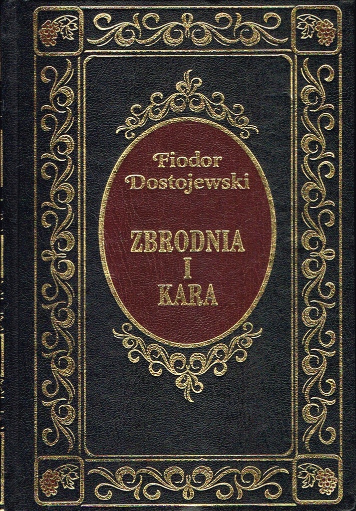 = Fiodor DOSTOJEWSKI - Zbrodnia i kara EX LIBRIS =