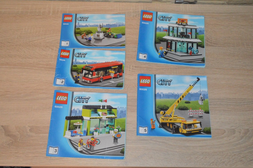 LEGO City 60026 - Centrum Miejskie - 7192151875 - oficjalne archiwum ...