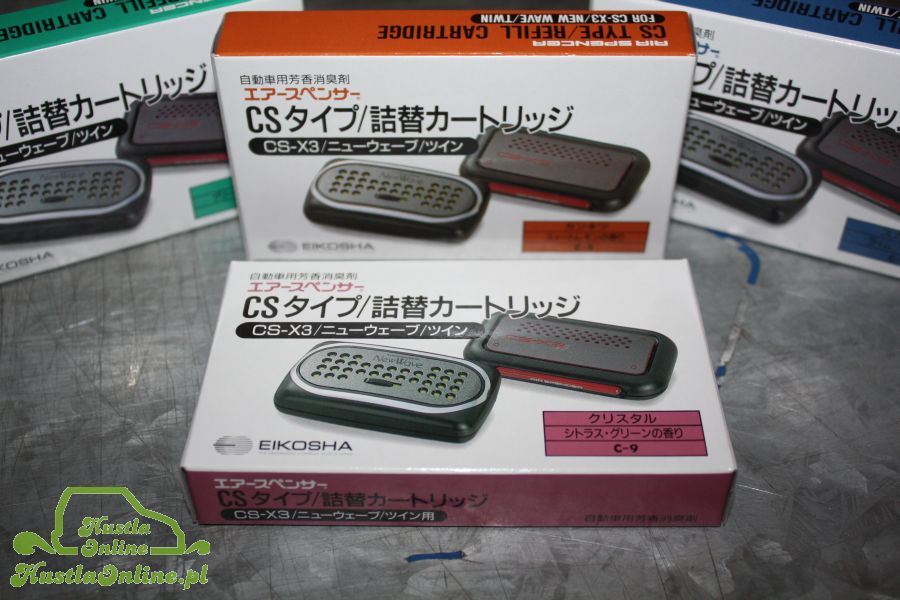 Eikosha Air Specer CS-X3 wkład Lime - Poznań