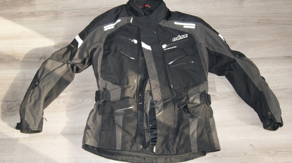 Kurtka motocyklowa Buse Torino Evo czarna r.M