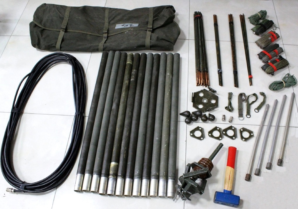 AMERYKAŃSKI MASZT ANTENOWY 10m RC-292/PRC