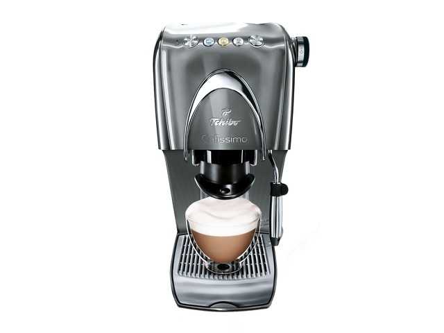 Ekspres TCHIBO Cafissimo Classic Srebrny Kapsułki