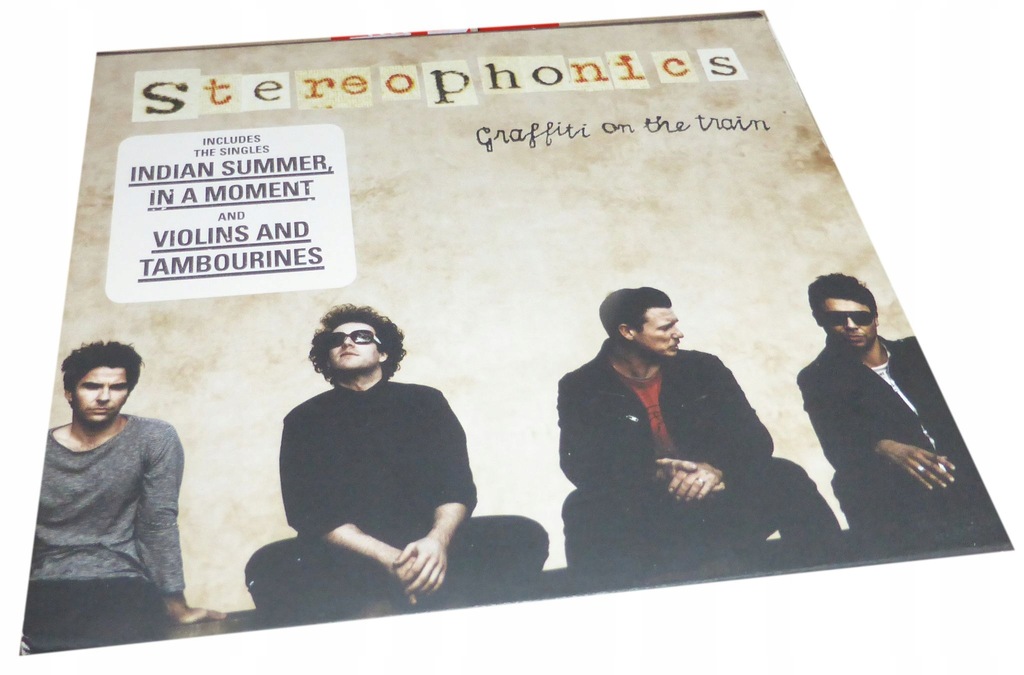 STEREOPHONICS - GRAFFITI ON THE TRAIN (CD) SKLEP