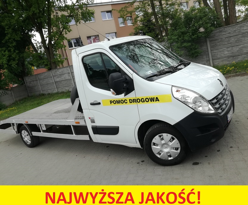POMOC DROGOWA - LAWETA - ŻAGAŃ - ŻARY - NIEMCY