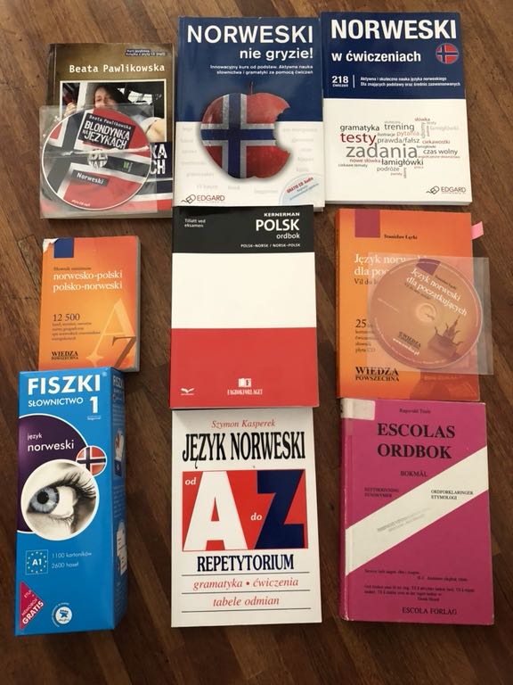 Książki do norweskiego, słownik Kernerman