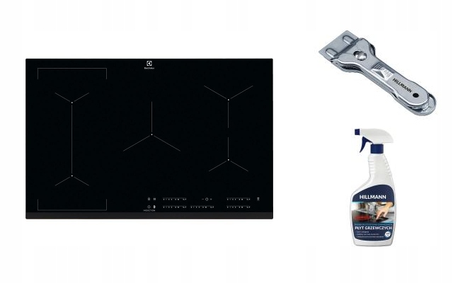 Płyta indukcyjna Electrolux Slim-fit EIV835+ZESTAW