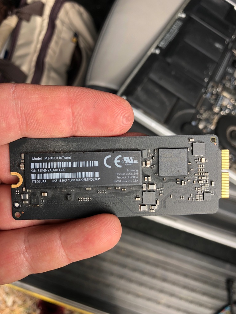MacBook本体 MacBookPro 2013 SSD1TB Dysk SSD 1TB GB MacBook Pro 13 15 2013-2015 Apple - Sklep