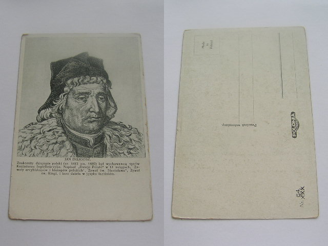 JAN DŁUGOSZ ur BRZEŹNICA ŁÓDŹ KRONIKARZ HISTORYK