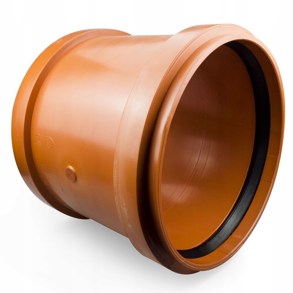 Mufa 250 mm rury kanalizacyjnej rura PCV PVC