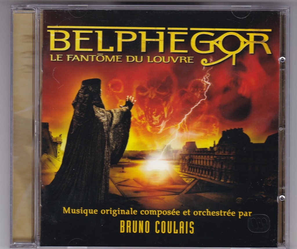 Bruno Coulais ‎Belphegor Le Fantome Du Louvre CD