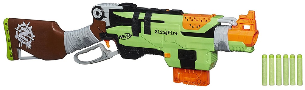 HASBRO NERF Zombie Strike - Slingfire A6563