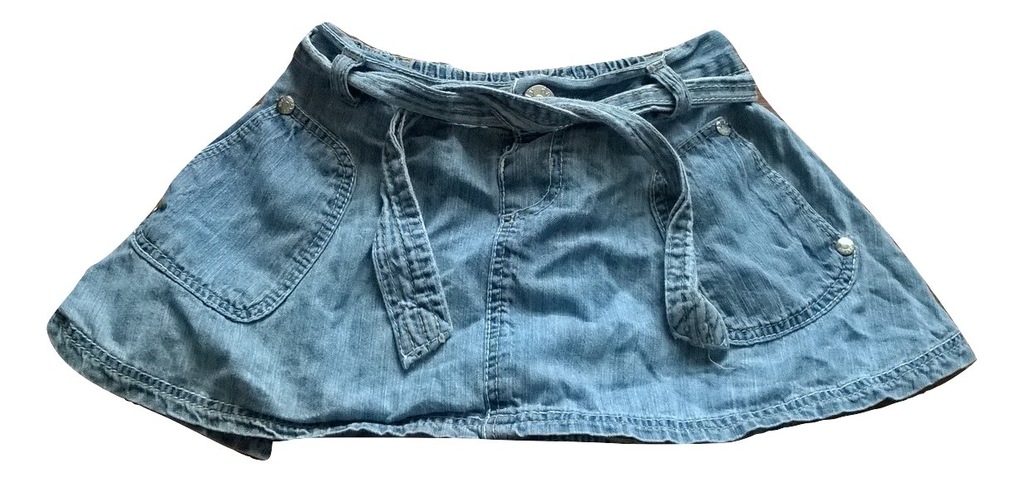 Spódniczka jeans 12/18 mcy 80 cm