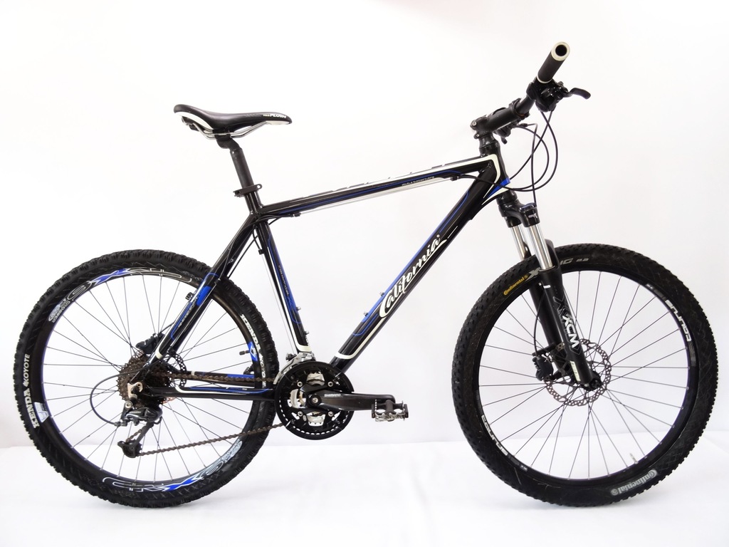 ROWER GÓRSKI MTB CALIFORNIA VALLEY G27 DEORE !!!
