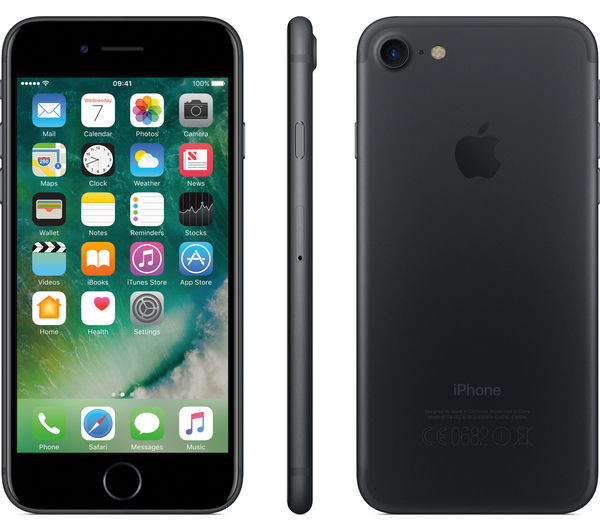 iCenter IPHONE 7 32GB MATT BLACK GW12 GRATISY