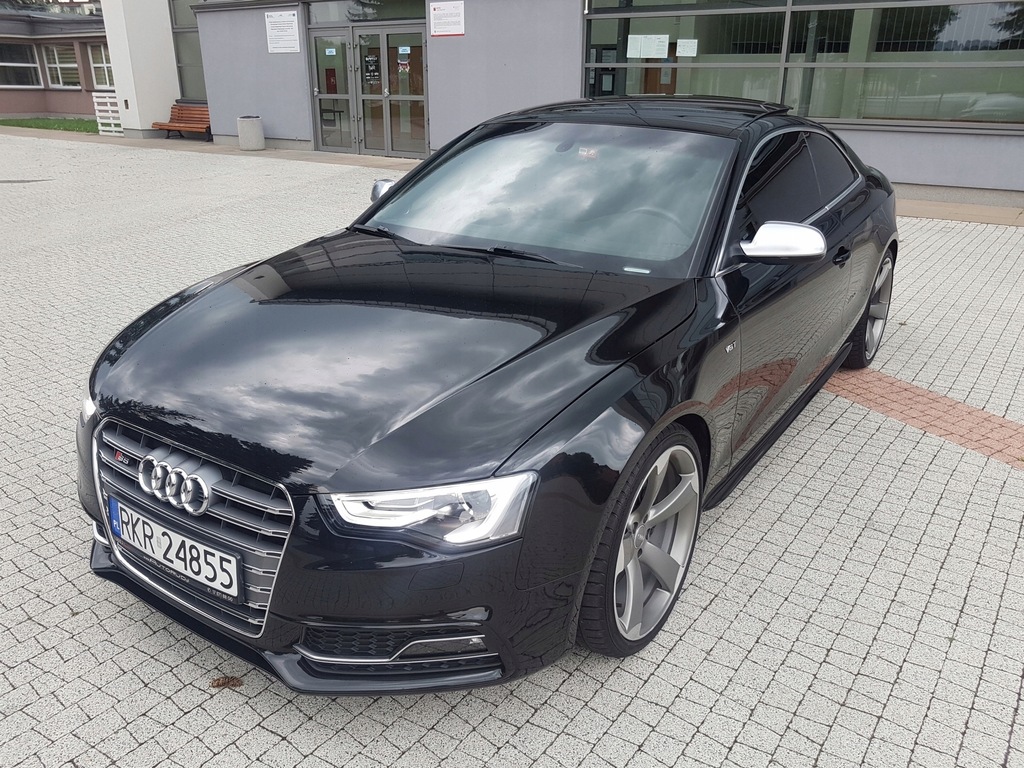 AUDI S5 3.0 TFSI LIFT COUPE STAN IDEALNY