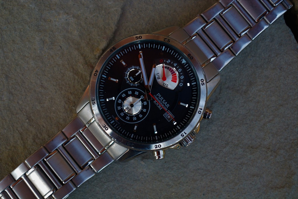Zegarek Pulsar by Seiko PS6007X1 Chronograf
