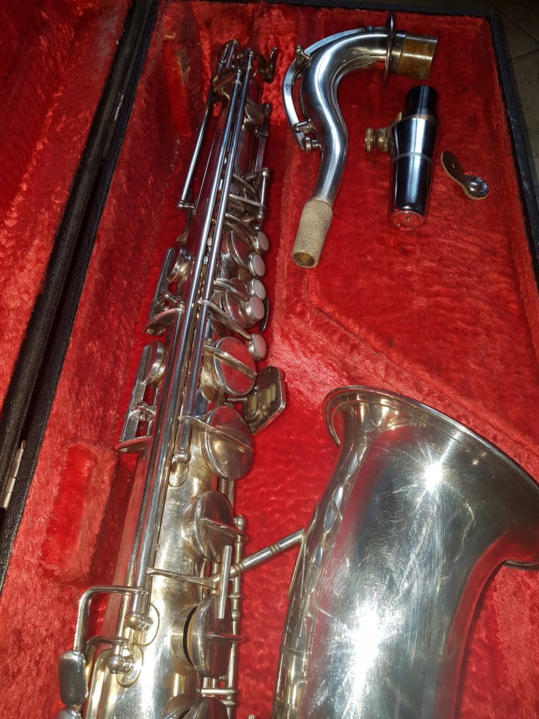 Saksofon Tenorowy AMATI KRASLICE DELUXE