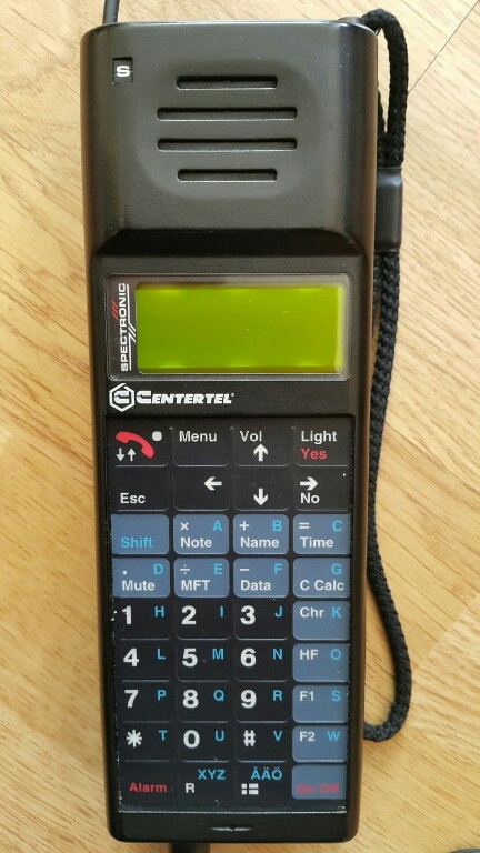 SPECTRONIC TS400 Centertel Zabytek Kolekcjonera