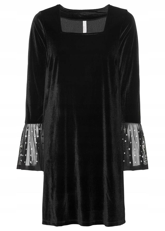 Sukienka czarny 40/42 L/XL 969632 bonprix