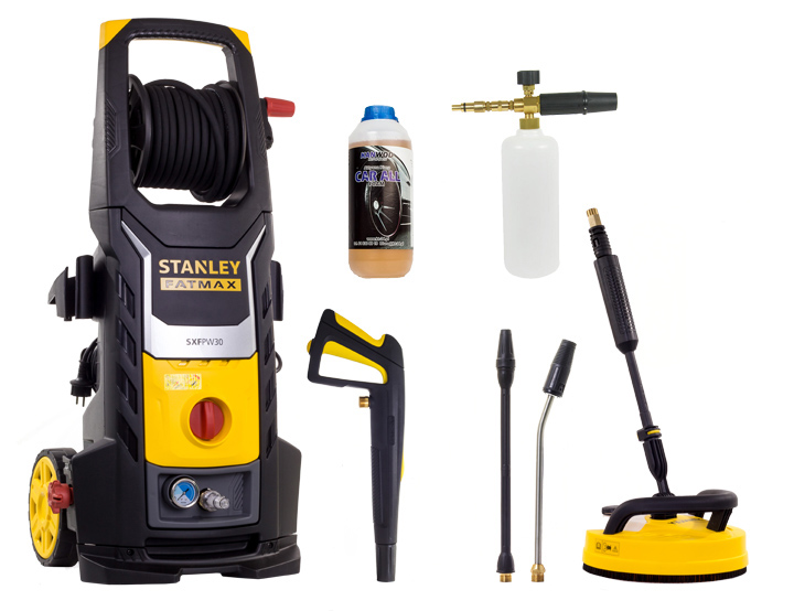 MOSIĘŻNA POMPA MYJKA CIŚNIENIOWA STANLEY FATMAX 30