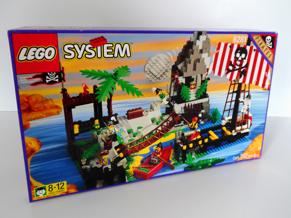NOWY! LEGO PIRATES 6281: Pirates Perilous Pitfall - 7501358071 - oficjalne  archiwum Allegro
