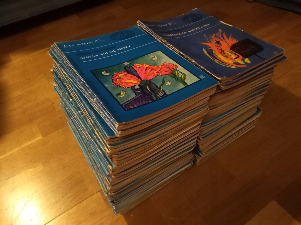 EWA WZYWA 07 146 numerów komplet!!