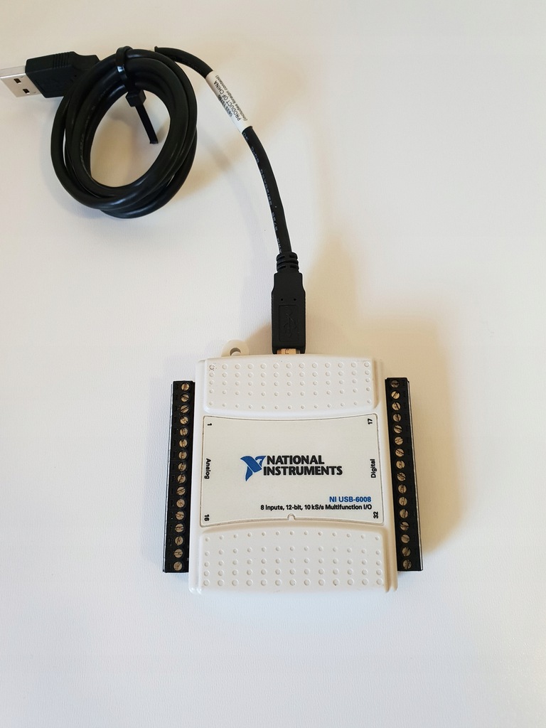 Karta NATIONAL INSTRUMENTS NI USB-6008 FV