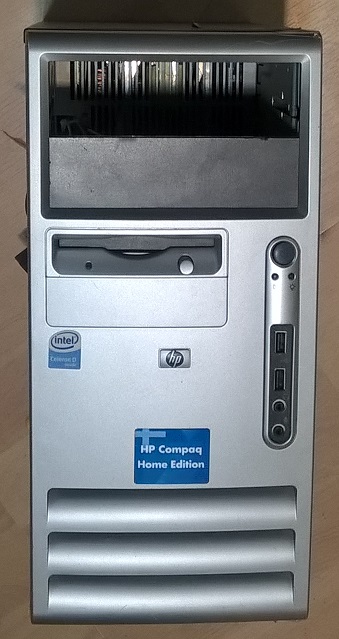 Komputer HP Compaq dx7300 microtower 4 SATA bezHDD