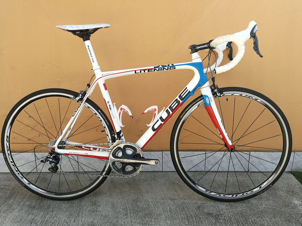 KOLARZÓWKA CUBE LITENING DURA ACE CARBON 56/58CM