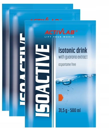 ActivLab IsoActive 20x31,5g Izotonik GRAPEFRUIT