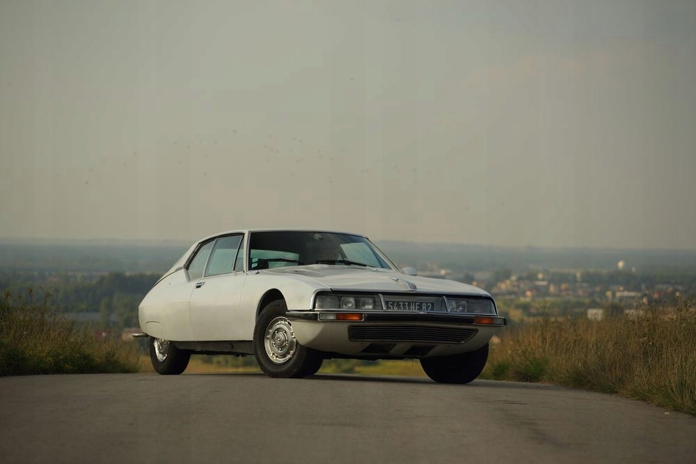 CITROEN SM Z SILNIKIEM MASERATI, ZAREJESTROWANY