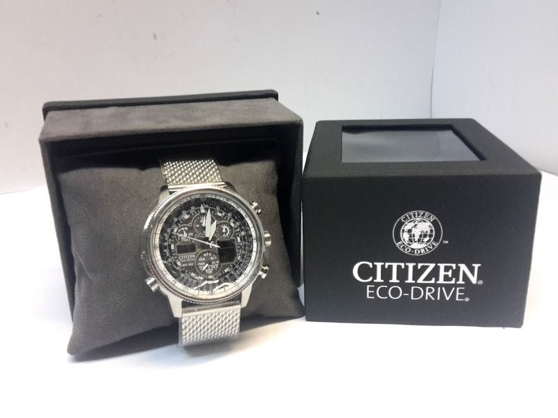 ZEGAREK MĘSKI CITIZEN NAVIHAWK AT RADIO CONTROLLE
