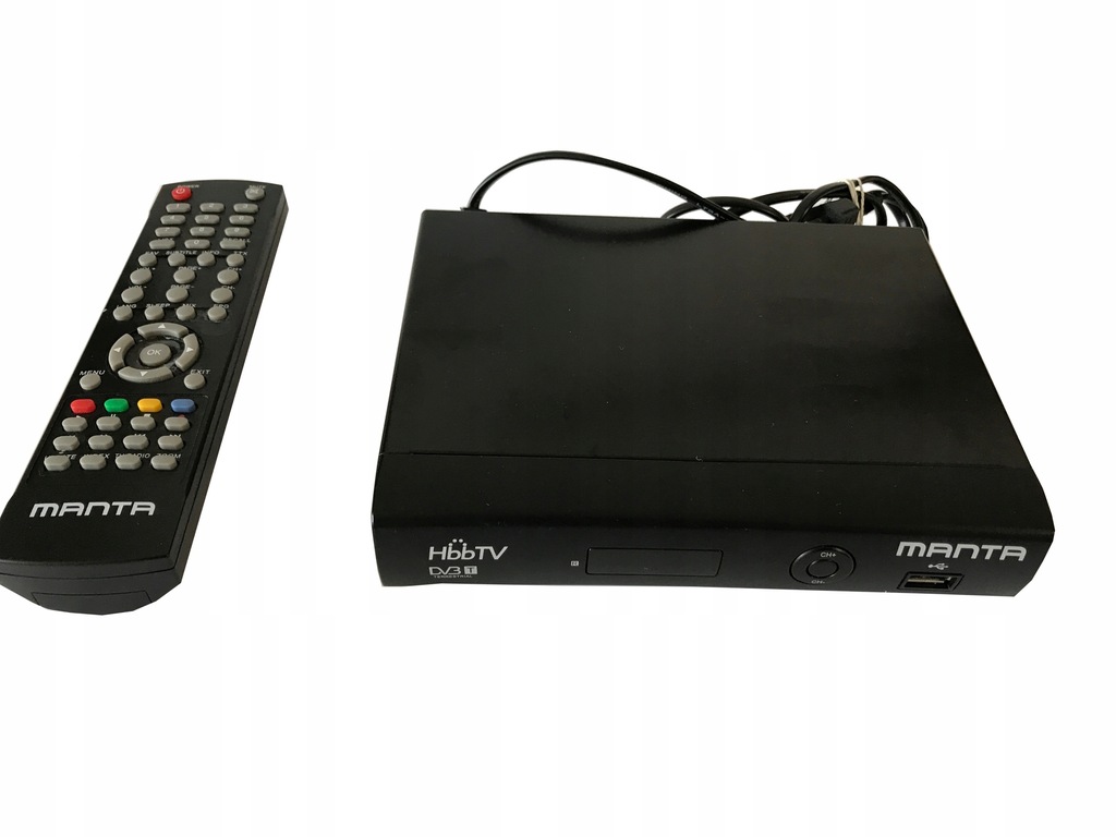 TUNER MANTA DVB-T HBBTV (HBB01)