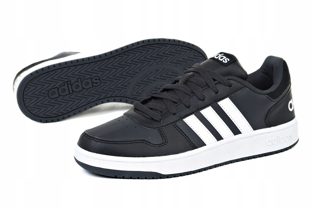 BUTY ADIDAS HOOPS 2.0 B44699 CZARNE R. 47 1/3