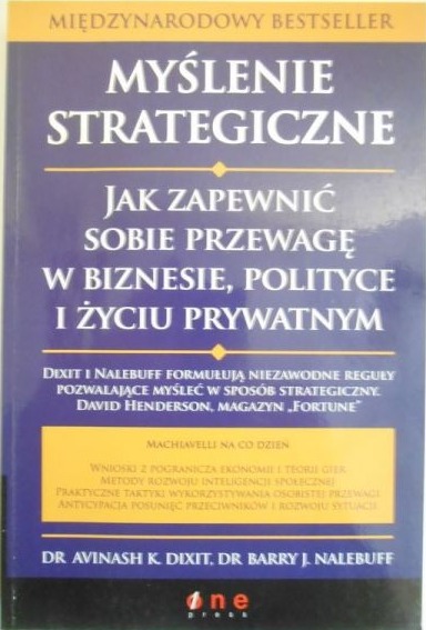 Myślenie strategiczne